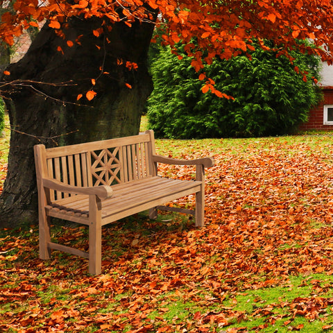 Teak bench Florida