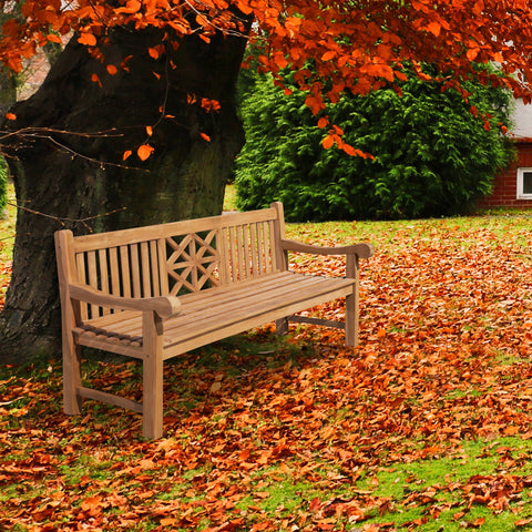 Teak bench Florida