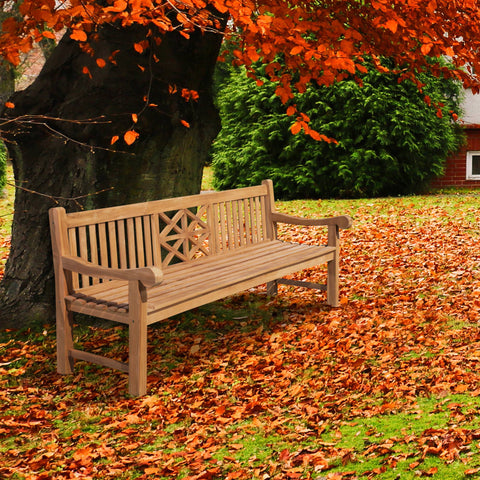 Teak bench Florida