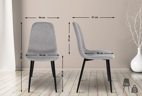 Napier dining chair