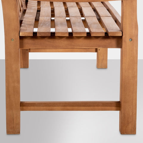 Teak bench Luka