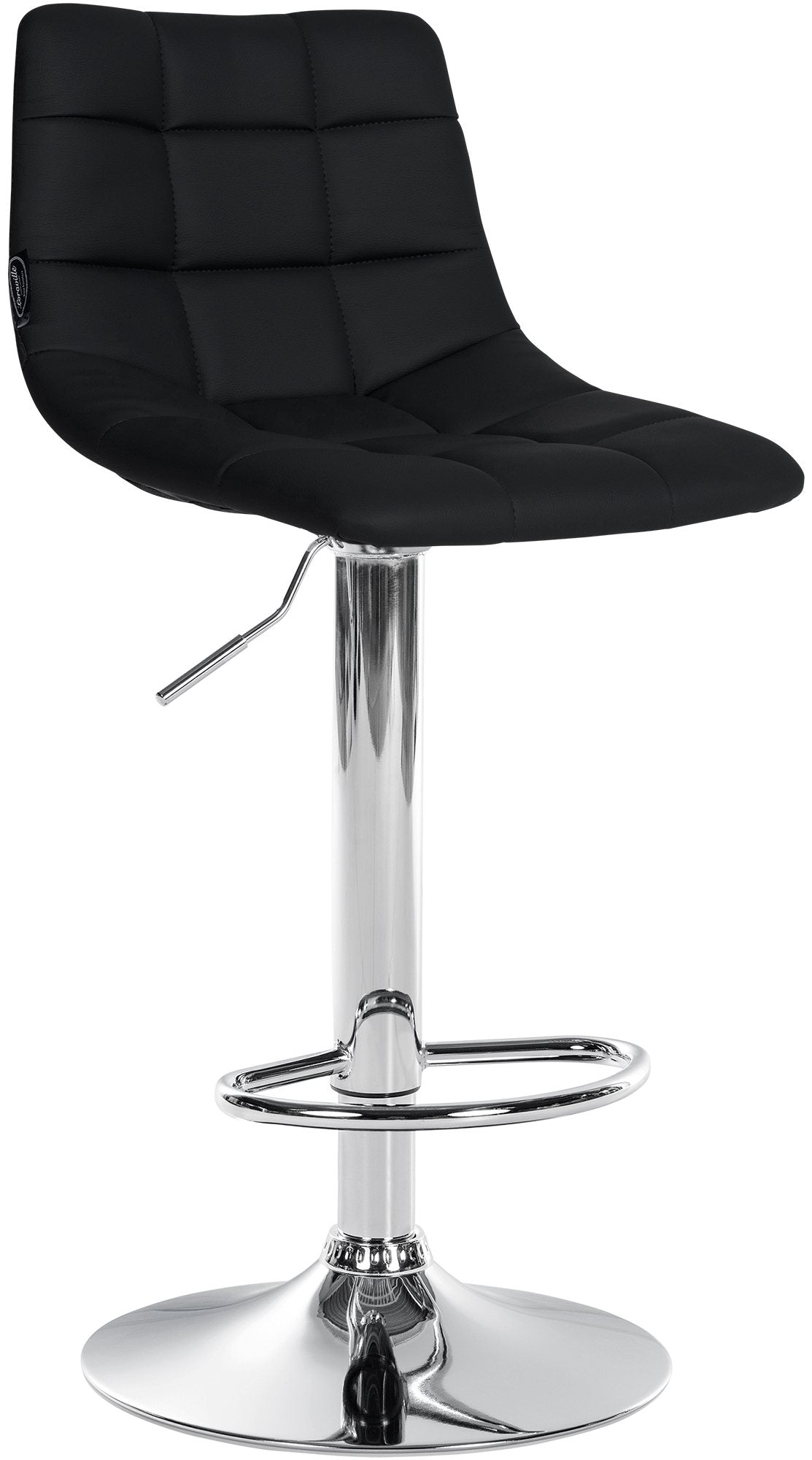 Bar stool Jerry faux leather