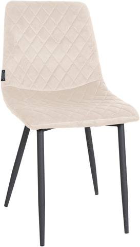 Dining chair Telde velvet