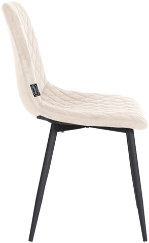 Dining chair Telde velvet