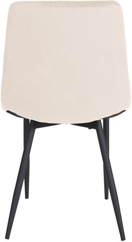 Dining chair Telde velvet