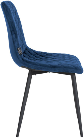 Dining chair Telde velvet