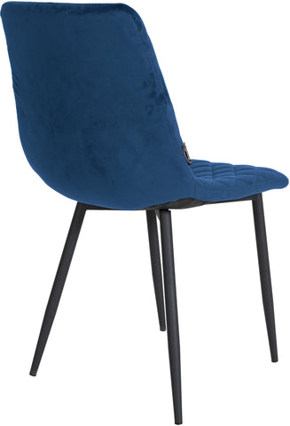 Dining chair Telde velvet