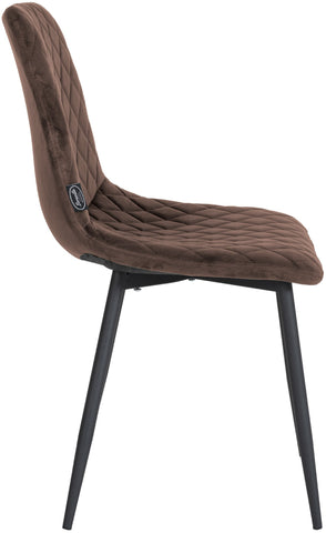 Dining chair Telde velvet