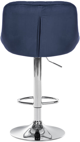 Bar stool Lazio velvet