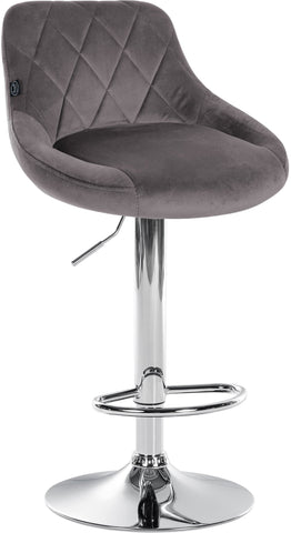 Bar stool Lazio velvet