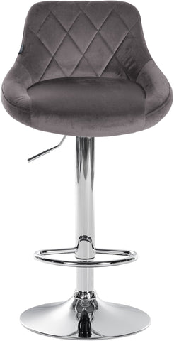 Bar stool Lazio velvet