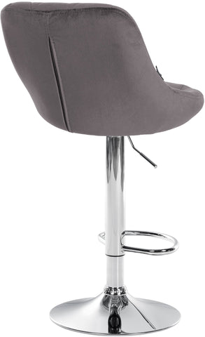 Bar stool Lazio velvet