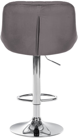 Bar stool Lazio velvet