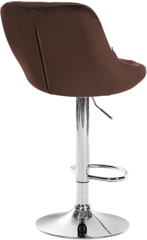 Bar stool Lazio velvet