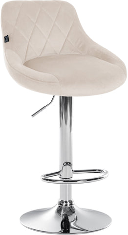 Bar stool Lazio velvet