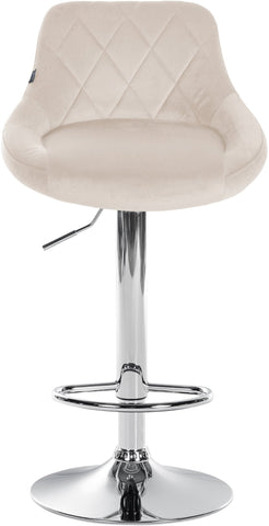 Bar stool Lazio velvet