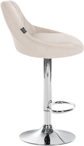 Bar stool Lazio velvet