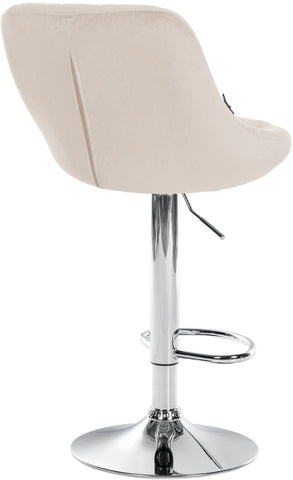 Bar stool Lazio velvet