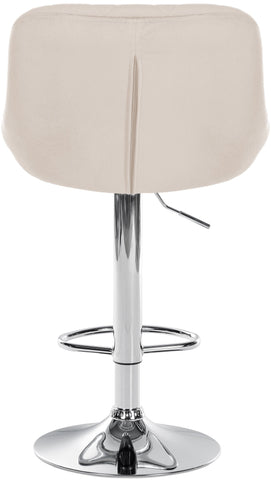 Bar stool Lazio velvet