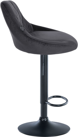 Bar stool Lazio velvet