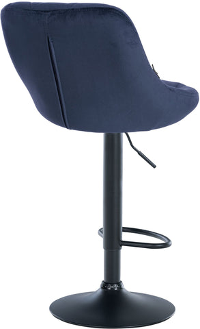 Bar stool Lazio velvet