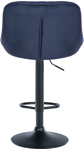 Bar stool Lazio velvet