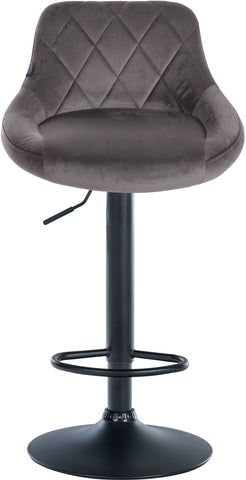 Bar stool Lazio velvet