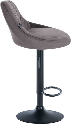 Bar stool Lazio velvet