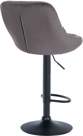 Bar stool Lazio velvet