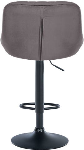 Bar stool Lazio velvet