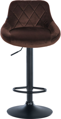 Bar stool Lazio velvet