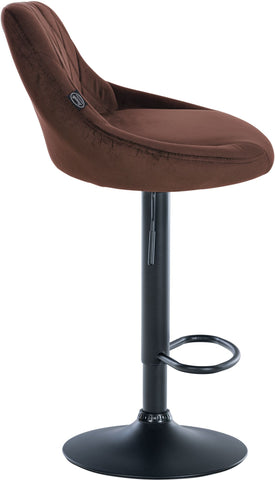 Bar stool Lazio velvet