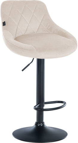 Bar stool Lazio velvet