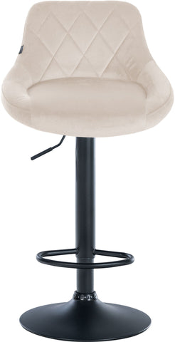 Bar stool Lazio velvet