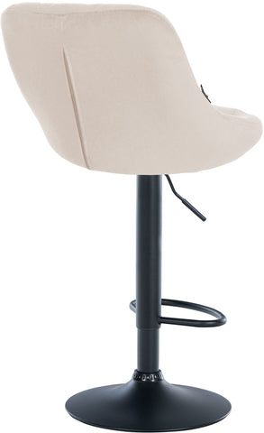 Bar stool Lazio velvet