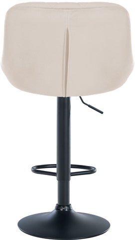 Bar stool Lazio velvet