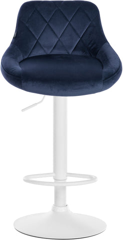 Bar stool Lazio velvet