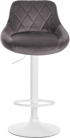 Bar stool Lazio velvet