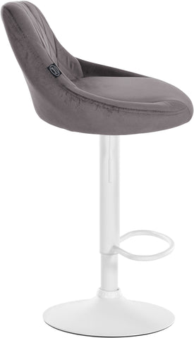 Bar stool Lazio velvet