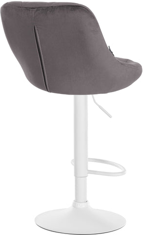 Bar stool Lazio velvet