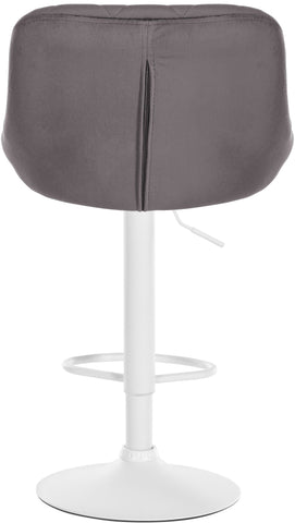 Bar stool Lazio velvet