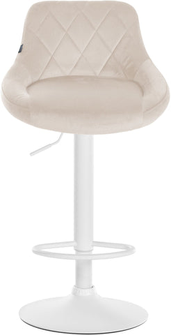 Bar stool Lazio velvet