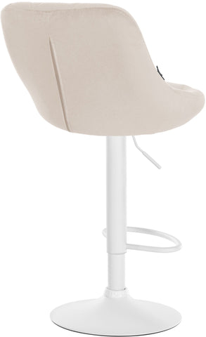 Bar stool Lazio velvet