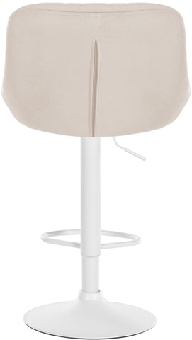 Bar stool Lazio velvet