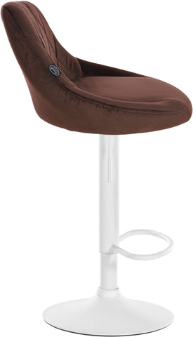 Bar stool Lazio velvet