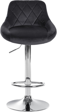 Bar stool Lazio velvet