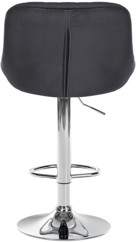 Bar stool Lazio velvet