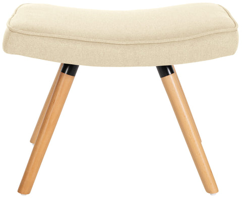 Footstool Garding with fabric cover