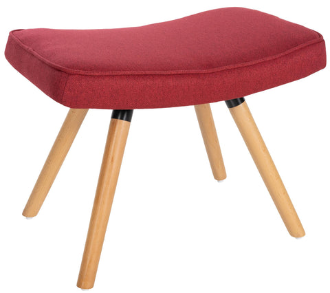 Footstool Garding with fabric cover