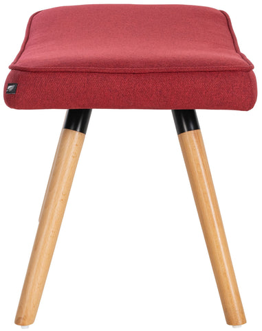 Footstool Garding with fabric cover